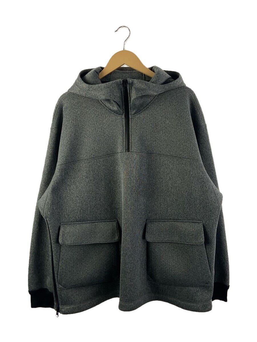 【中古】DAIWA◆パーカー/L/ポリエステル/GRY/無地/VF-20401408//【メンズウェア】