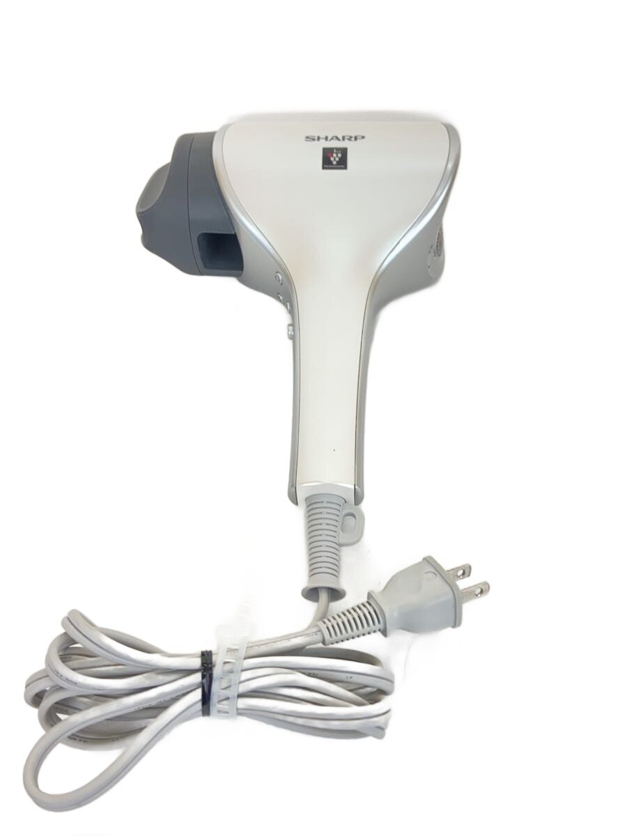 【中古】SHARP◆ドライヤー・ヘアアイロン beaute A IB-WX1-W [シェルホワイト]【家電・ビジュアル・オーディオ】