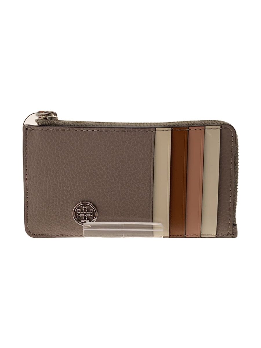 【中古】TORY BURCH◆ロビンソン ペブルドトップジップ/カードケース/レザー/マルチカラー/レディース【服飾雑貨他】｜2ｎｄ STREET 店