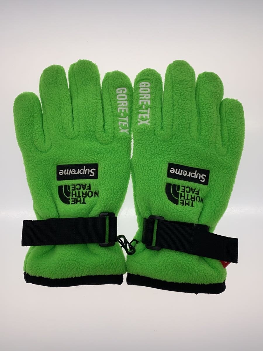 【中古】Supreme◆20SS/RTG Fleece Glove/グローブ/ポリエステル/緑であること/メンズ/NM61964I【服飾雑貨他】