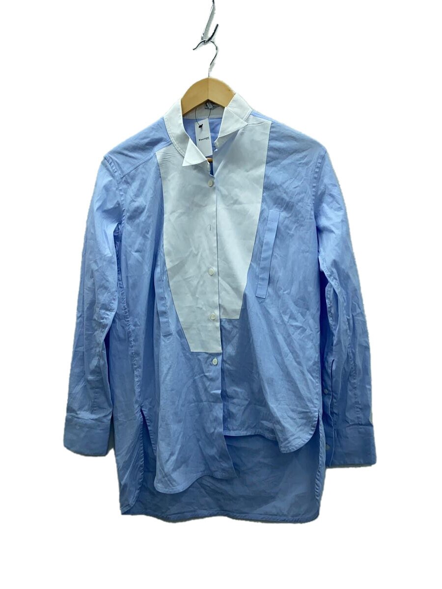 【中古】LOEWE◆アシンメトリーシャツ/XS/コットン/BLU/Q825337X05【レディースウェア】|2nd STREET 店