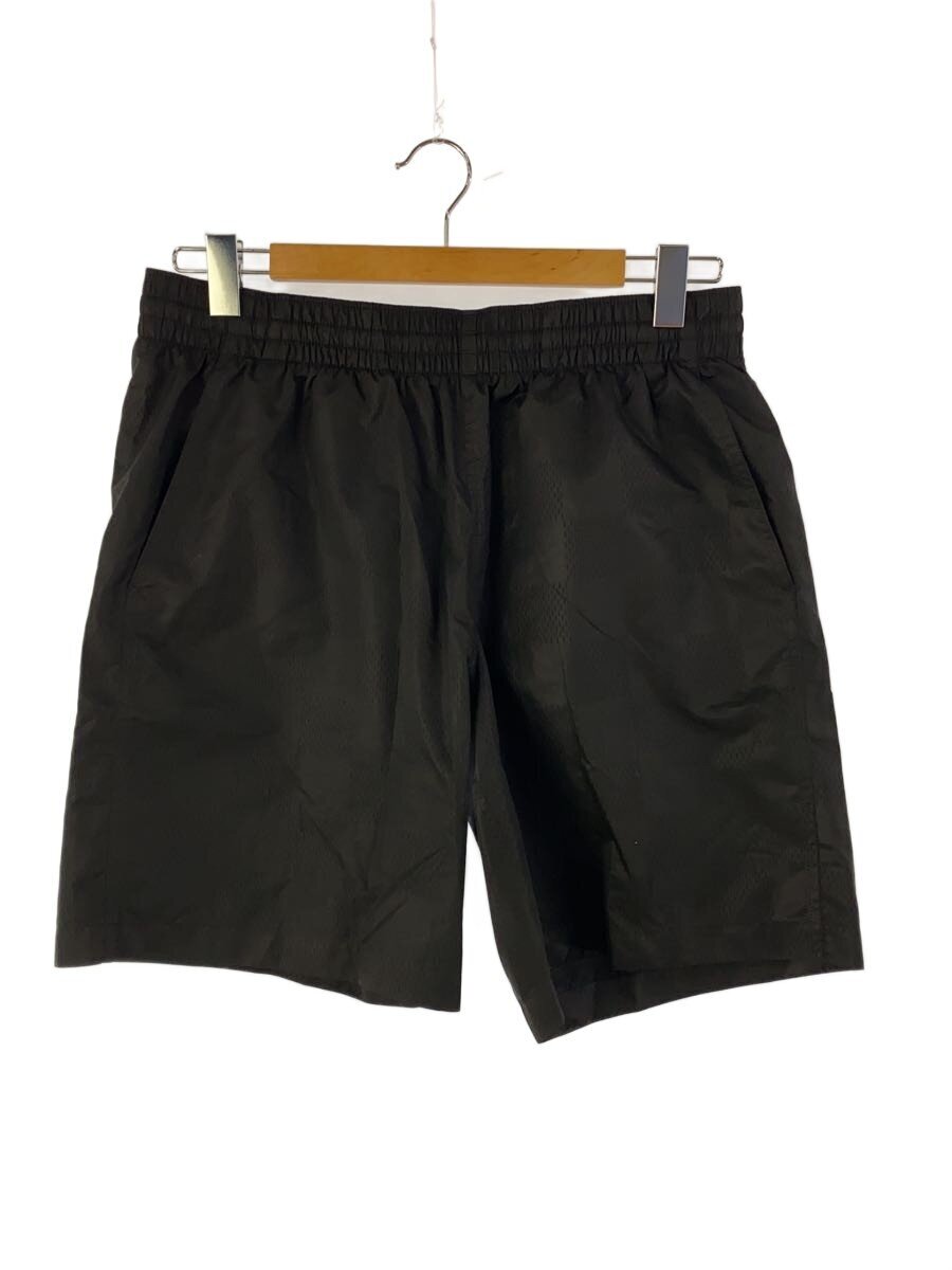 【中古】LOUIS VUITTON◆25SS/ダミエポリアミド/遊撃手ズボン下/L/ナイロン/BLK/1AGJPB【メンズウェア】