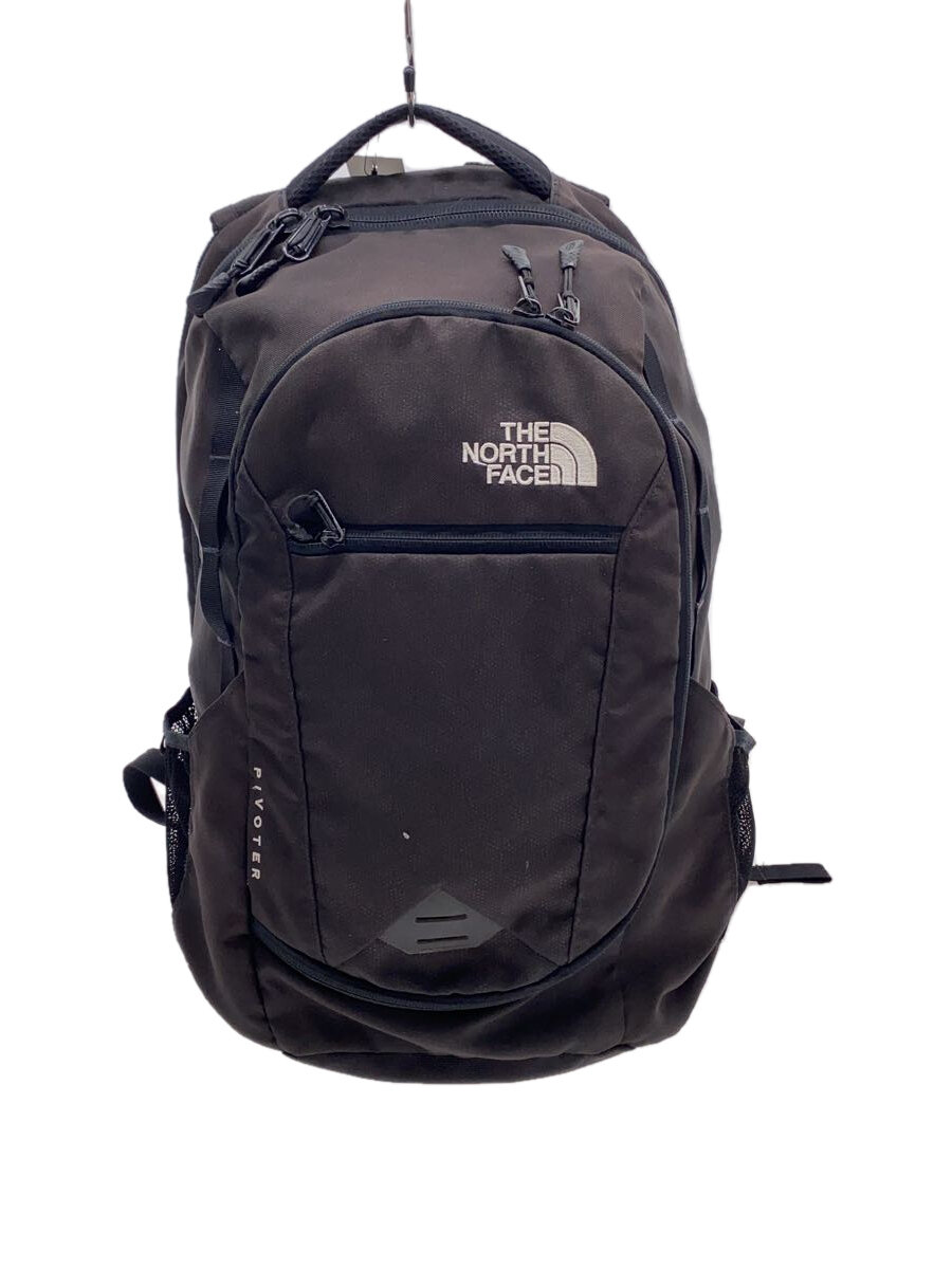 【中古】THE NORTH FACE◆背嚢/--/BLK/NM82461//【御徒面子】