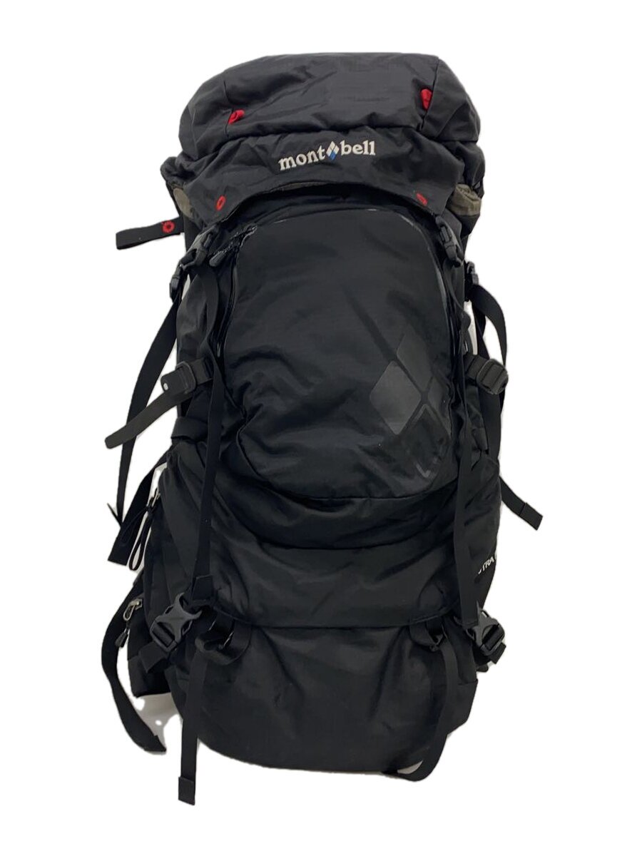 【中古】mont-bell◆背嚢/KITRA PACK 30/BLK/無地/359910/ベータ仕合わせ有//【御徒面子】