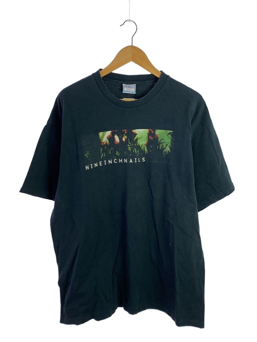 【中古】All Sport◆ティーシャツ/XL/綿織物/BLK【メンズウェア】