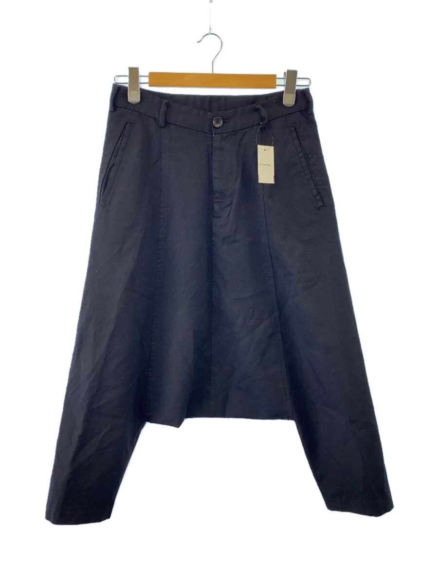 【中古】BLACK COMME des GARCONS◆サルエルパンツ/XS/羊毛/1C-P008/? NULL ?【レディースお召しもの】
