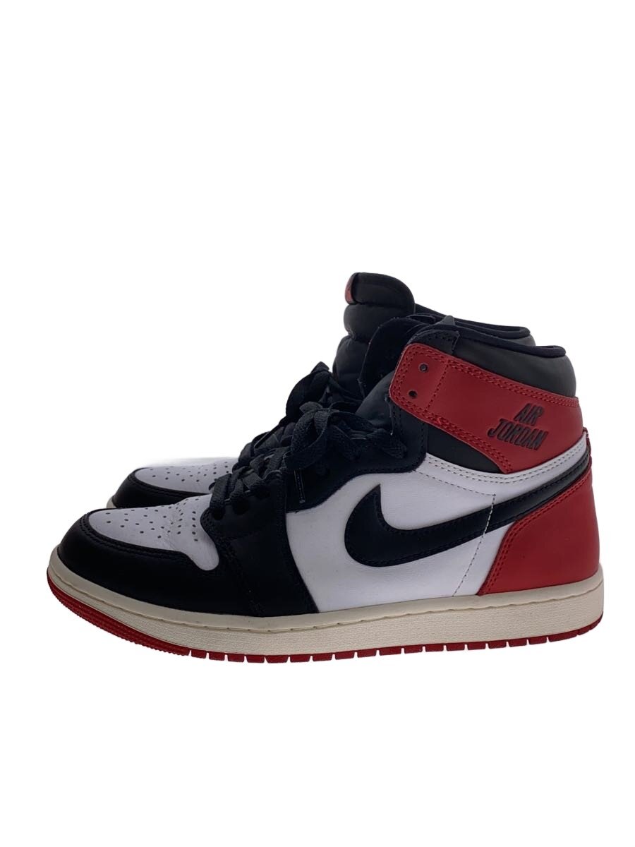 【中古】NIKE◆AIR JORDAN 1 RETRO HIGH OG_エアジョーダン1 レトロ 御機嫌 OG/27糎/RED【シューズ】