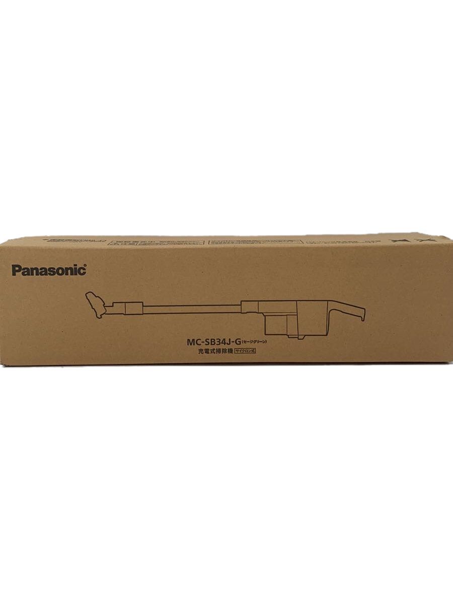 【中古】Panasonic◆掃き出す機 MC-SB34J-G//【家電・視覚性・オーディオ】