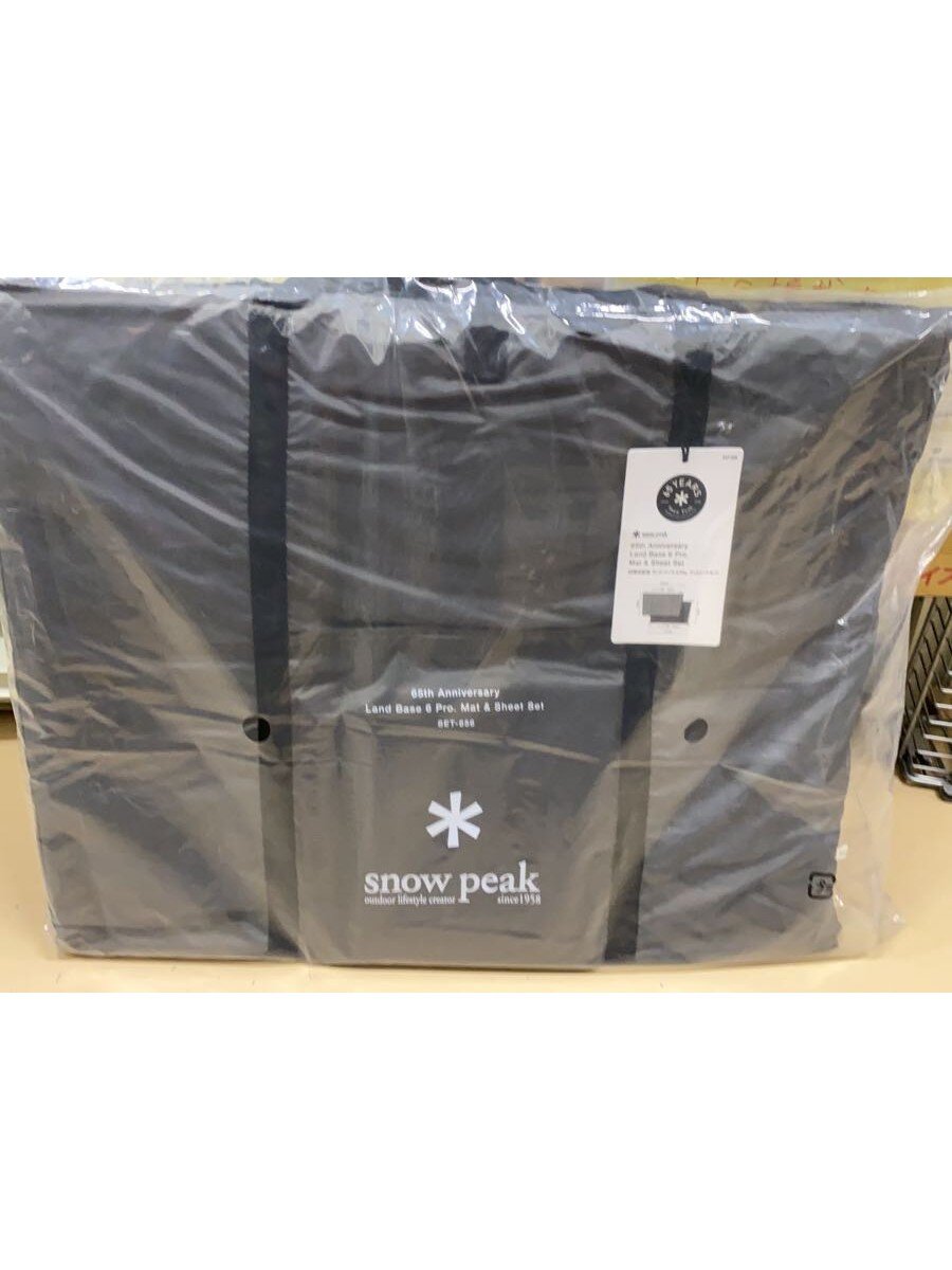 【中古】snow peak◆テントマット/GRY/SET-656【スポーツ】