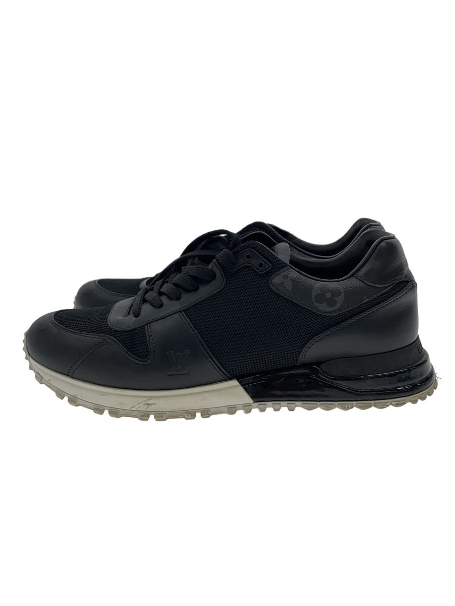 【中古】LOUIS VUITTON◆スニーカー_ランアウェイ・ライン/--/BLK/レザー【シューズ】｜2ｎｄ STREET 店