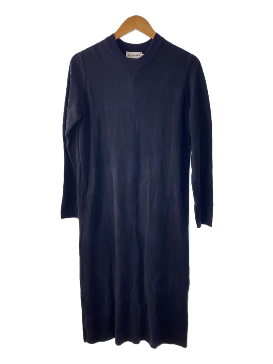 【中古】marimekko◆ワンピース/M/ウール/BLK/52233-1-91549//【レディースウェア】|2nd STREET 店