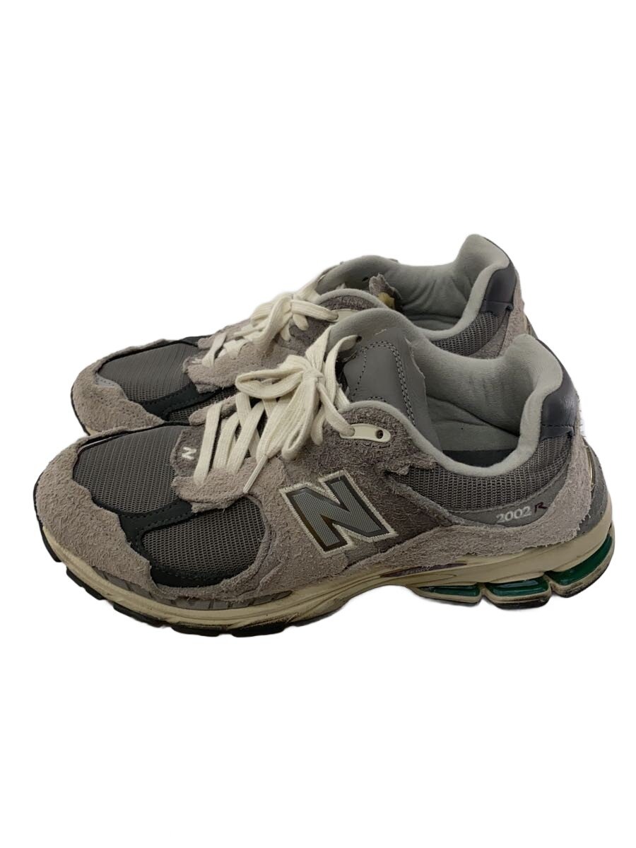 【中古】NEW BALANCE◆M2002/薄墨色/27珊/薄墨色/メンズシューズ【シューズ】