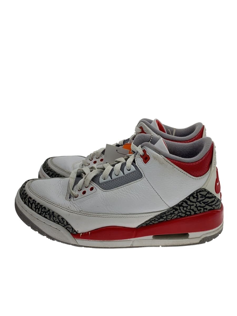 【中古】NIKE◆AIR JORDAN 3 RETRO OG_エアジョーダン 3 レトロ OG/27cm/WHT【シューズ】｜2ｎｄ STREET 店
