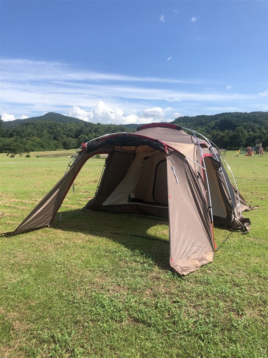 【中古】snow peak◆テント/ツールーム/4~6人用/TP-690/TP-690SRセット/シェルター/TUGA/キャンプ【スポーツ】
