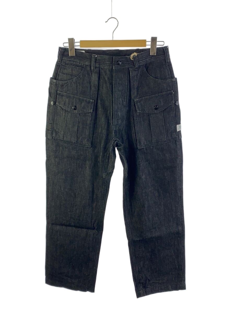 【中古】SASSAFRAS◆Botanical Pioneer Pants/ボトム/S/コットン/BLK/SF-242185【メンズウェア】|2nd STREET 店