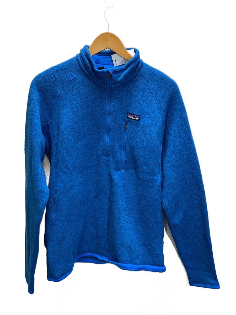 【中古】patagonia◆トップス/M/ポリエステル/BLU/25521FA11//【メンズウェア】