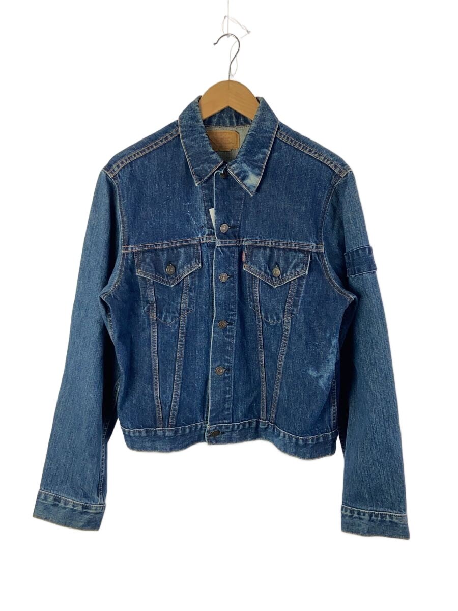 【中古】Levi&rsquo;s◆70s/70505/BIGE/濃紺/デニムジャケット/両袖付け替え有/ブリーチ飛び有【メンズウェア】｜2ｎｄ STREET 店 23,899円