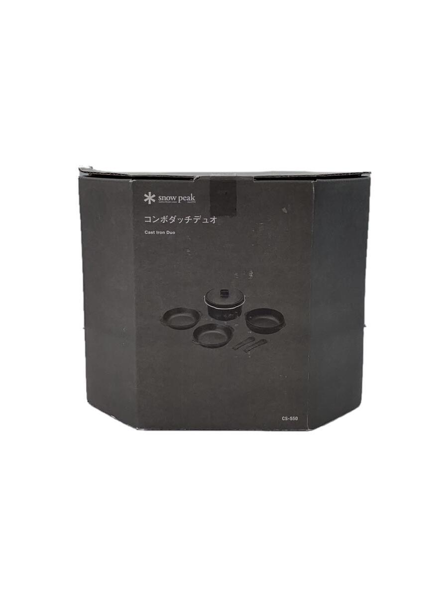 【中古】snow peak◆キャンプ用品その他/BLK/CS-550【スポーツ】