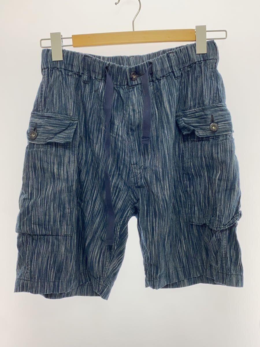 【中古】POST OVERALLS◆遊撃手ズボン下/M/綿織物/インディゴ/縞模様/3308S-CRC【メンズウェア】