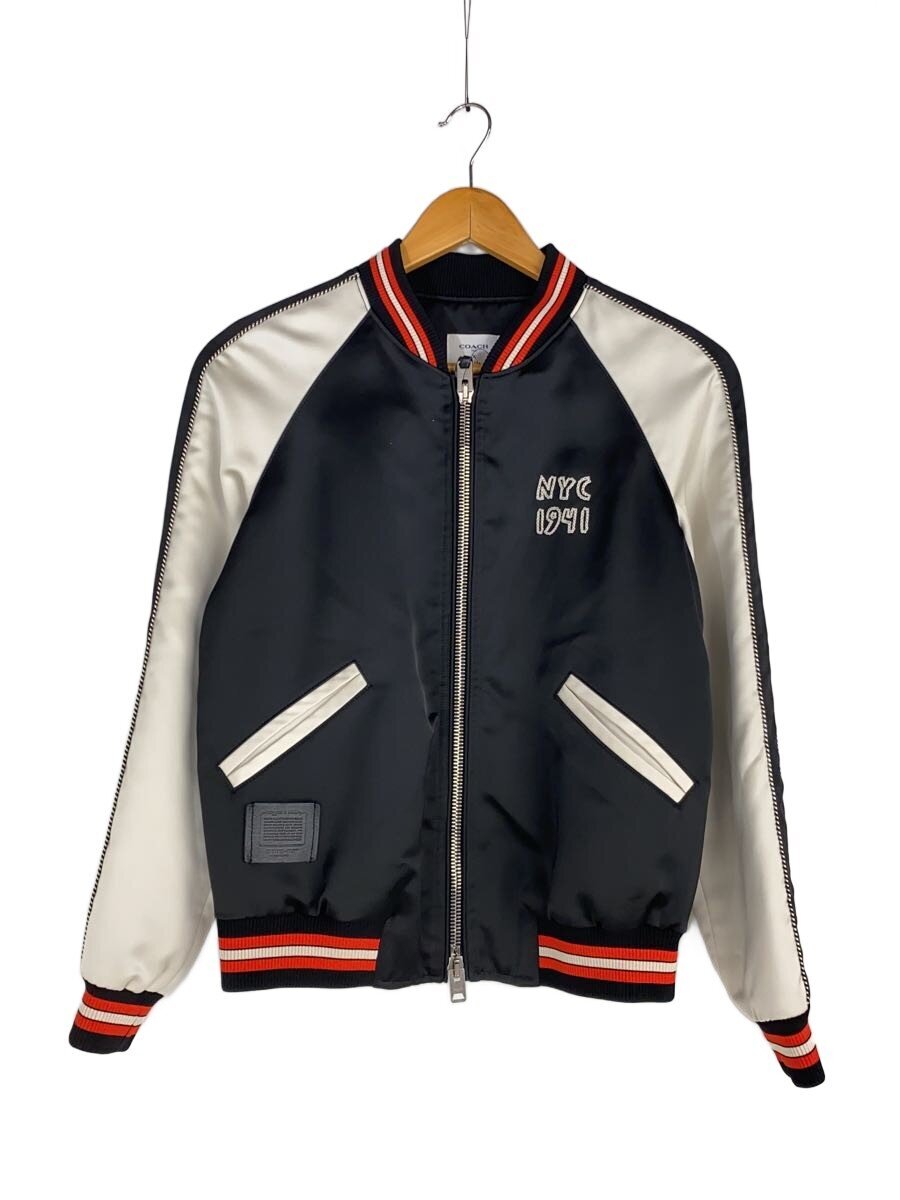 【中古】COACH◆スタジャン/0/ポリエステル/ブラック/224805【レディースウェア】｜2ｎｄ STREET 店