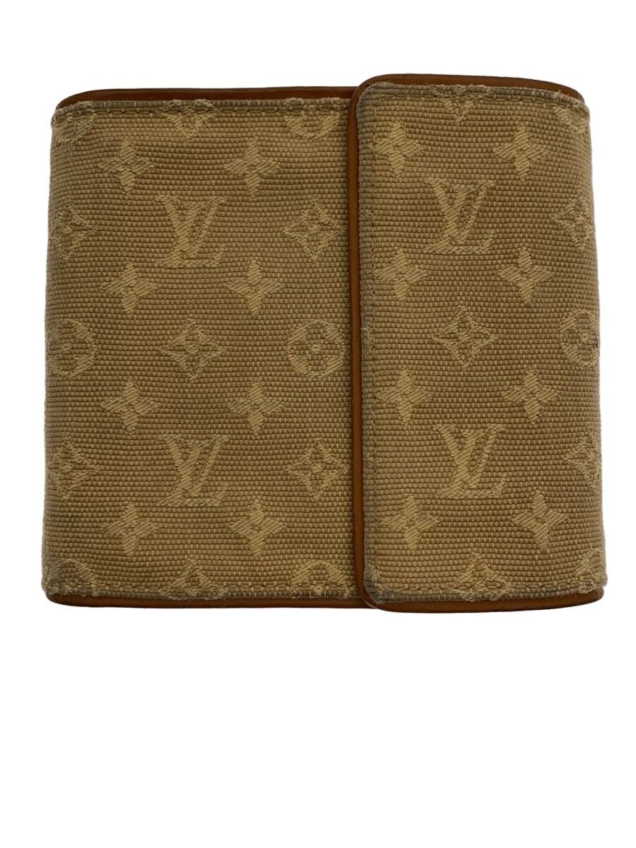 【中古】LOUIS VUITTON◆ポルト・ビエ・カルト・クレディ・モネ_モノグラム・ミニ/キャンバス/BEG/総柄/レディース【服飾雑貨他】｜2ｎｄ STREET 店