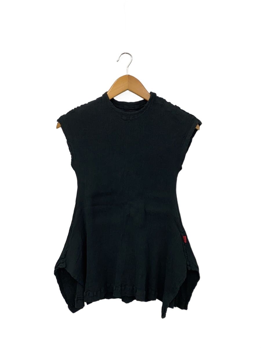【中古】HaaT◆シワノースリーブカットソー/2/コットン/BLK/HA73FJ699//【レディースウェア】｜2ｎｄ STREET 店