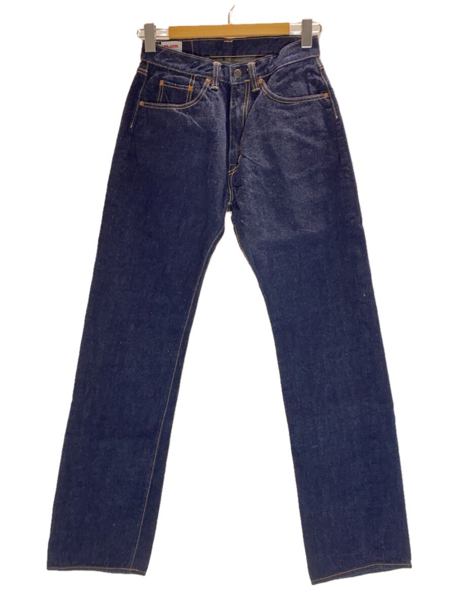 【中古】BIG JOHN◆90s/M1002刷り直すひな型/FM60XX/フラッシャー付/日本製/ジーンズ/W30/インディゴ【メンズウェア】
