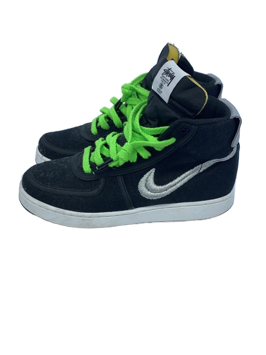 【中古】NIKE◆ハイカットスニーカー_DX5425-001/23.5珊/BLK【シューズ】