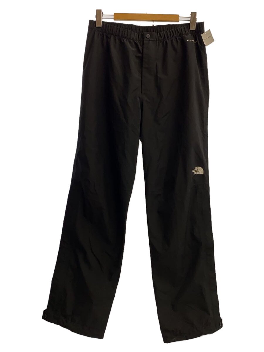 【中古】THE NORTH FACE◆FL DRIZZLE PANTS_FLドリズルパンツ/XL/ポリエステル/BLK【メンズウェア】