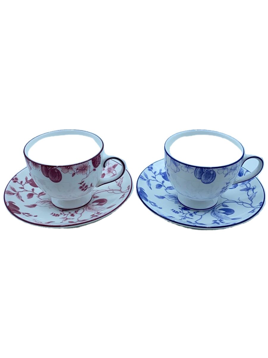 【中古】WEDGWOOD◆カップ&ソーサー/2点セット【キッチン用品】