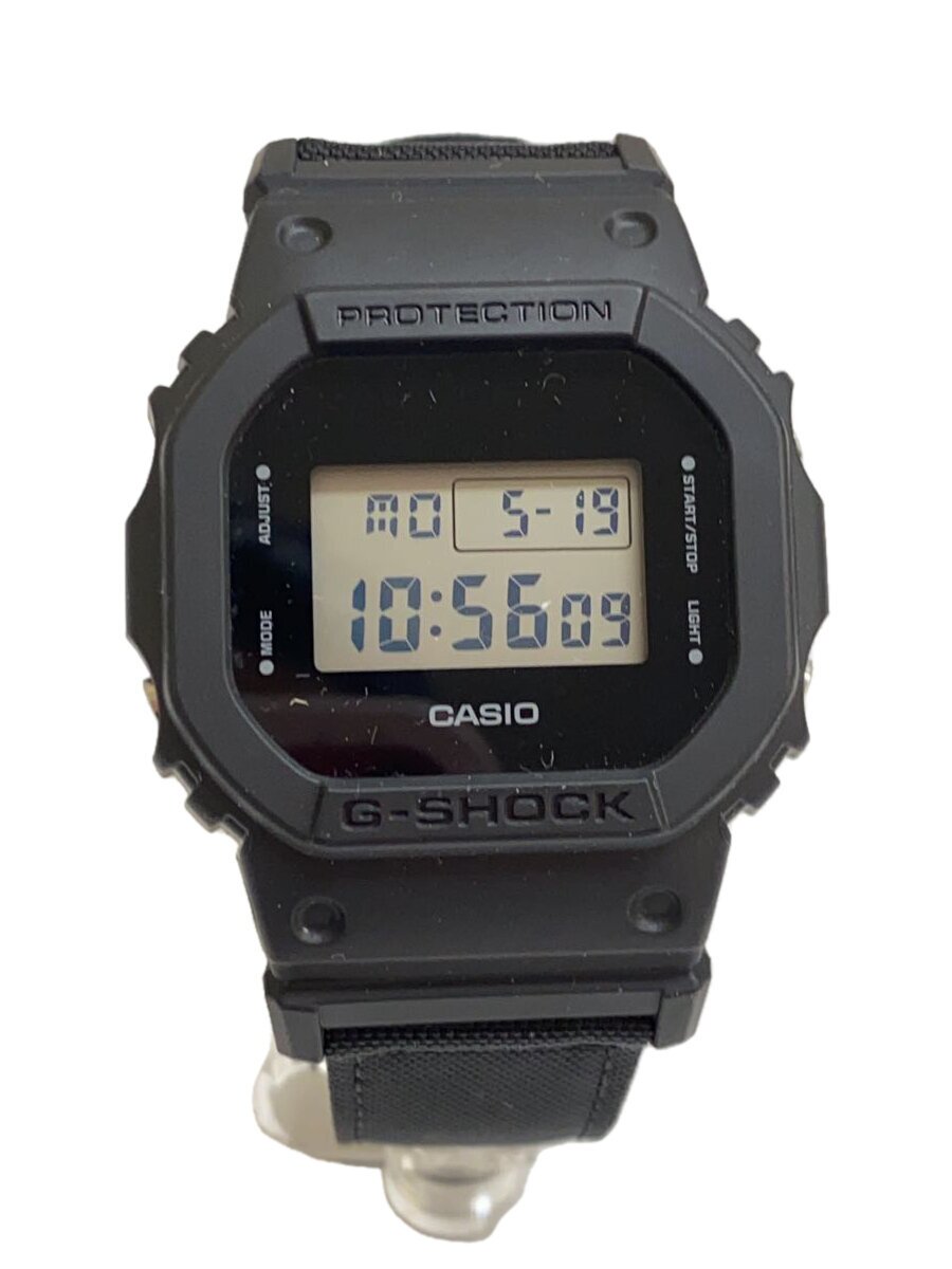【中古】CASIO◆石英ウオッチ_G-SHOCK/デジタル/--/BLK/BLK【服飾雑貨他】