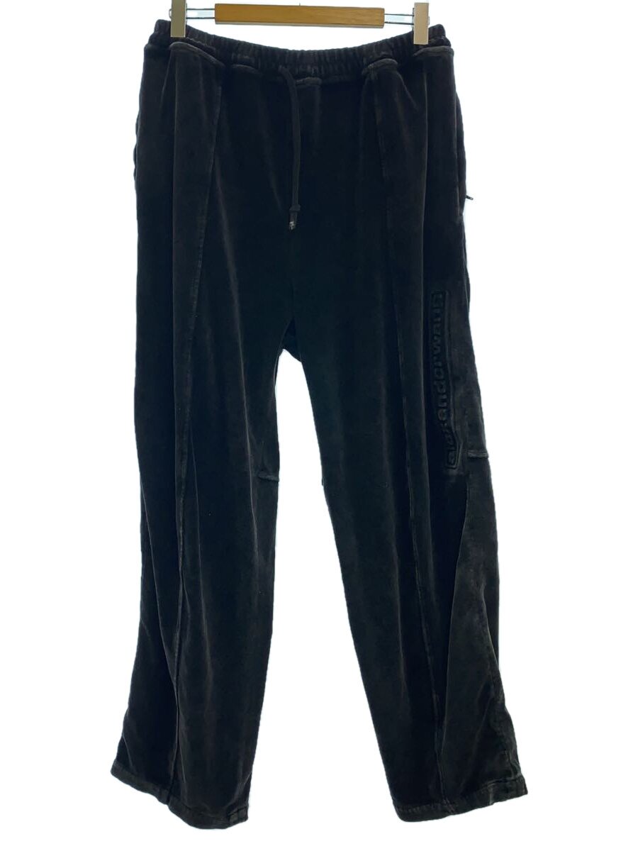【中古】Alexander Wang◆Embossed Logo Track Pants/トラックパンツ/L/コットン/BLK/6CC1244025//【メンズウェア】|2nd STREET 店
