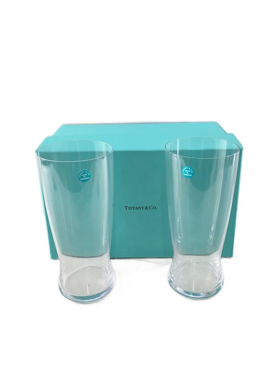 【中古】TIFFANY&Co.◆グラス/2点セット/CLR【キッチン用品】