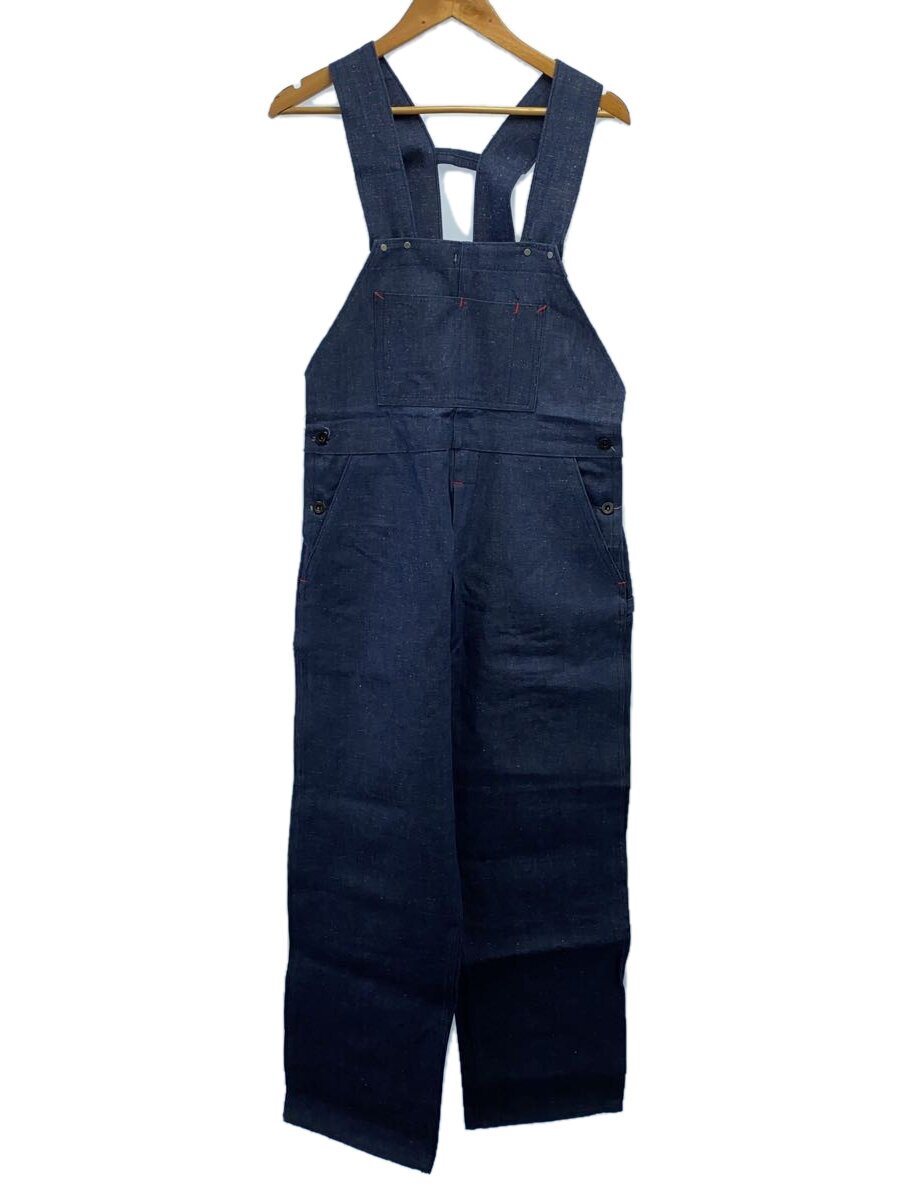 【中古】50s-60s/A PAYMASTER GARMENT/大層らしいオール/--/ジーンズ/IDG/無地【メンズウェア】