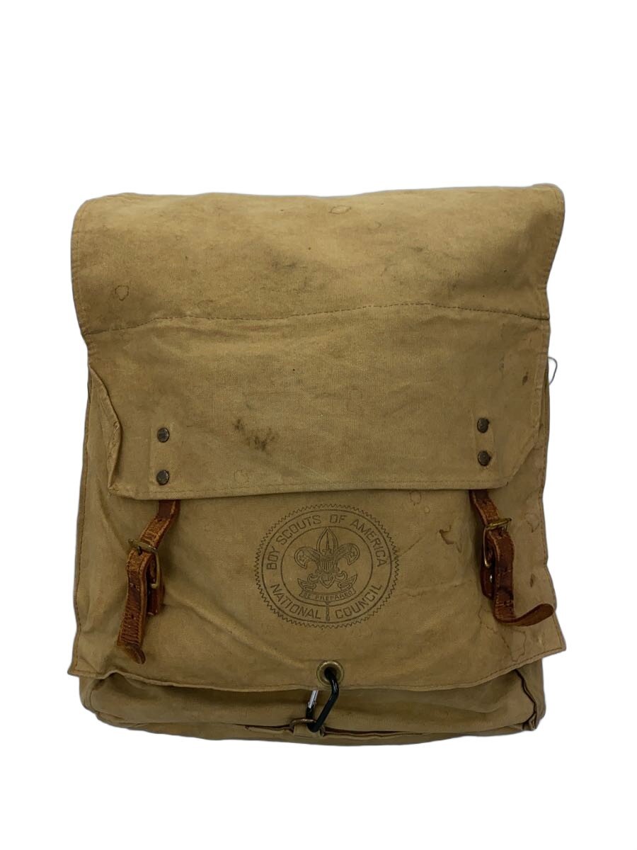 【中古】BOY SCOUTS OF AMERICA◆背嚢/帆布/KHK【御徒面子】