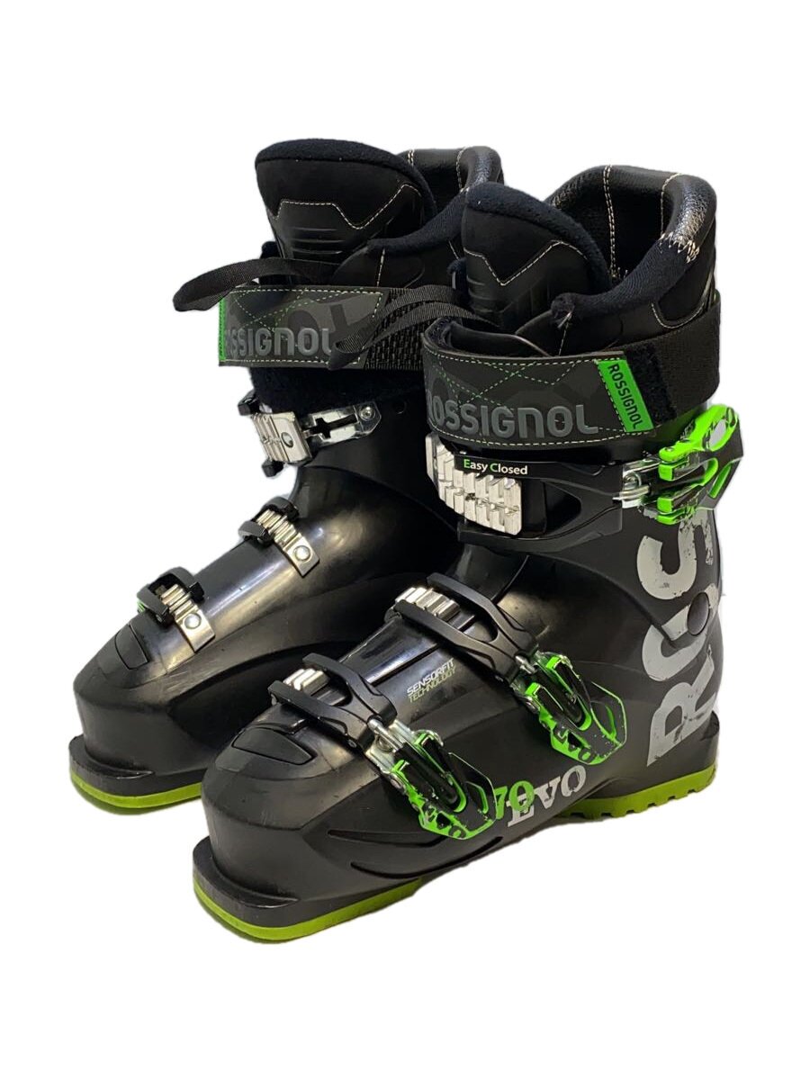 【中古】ROSSIGNOL◆スキーブーツ/25.5cm/BLK【スポーツ】 9,095円