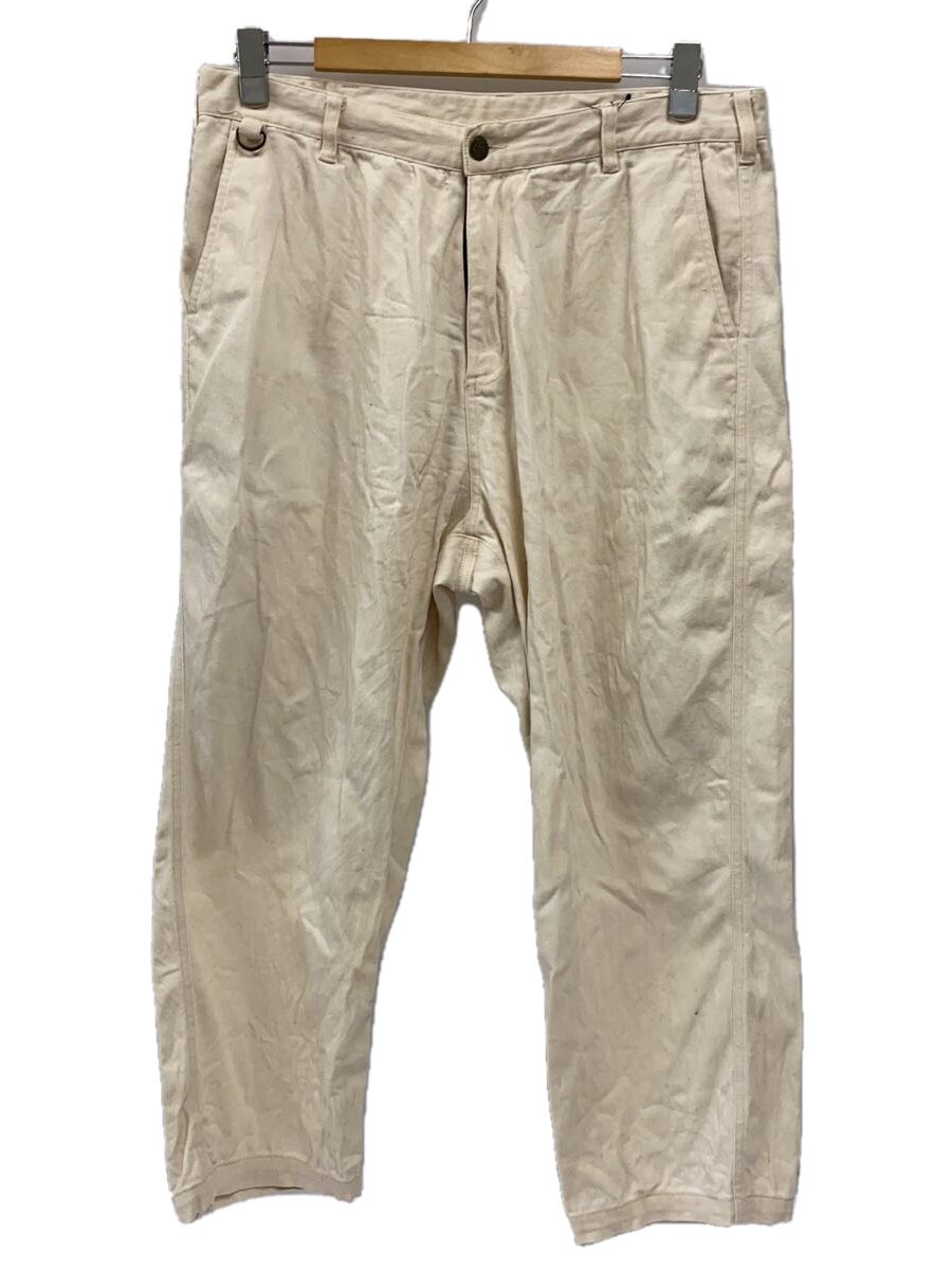 【中古】Butter Goods◆下つ方/34/ジーンズ/白/乳酪グッズ【メンズウェア】
