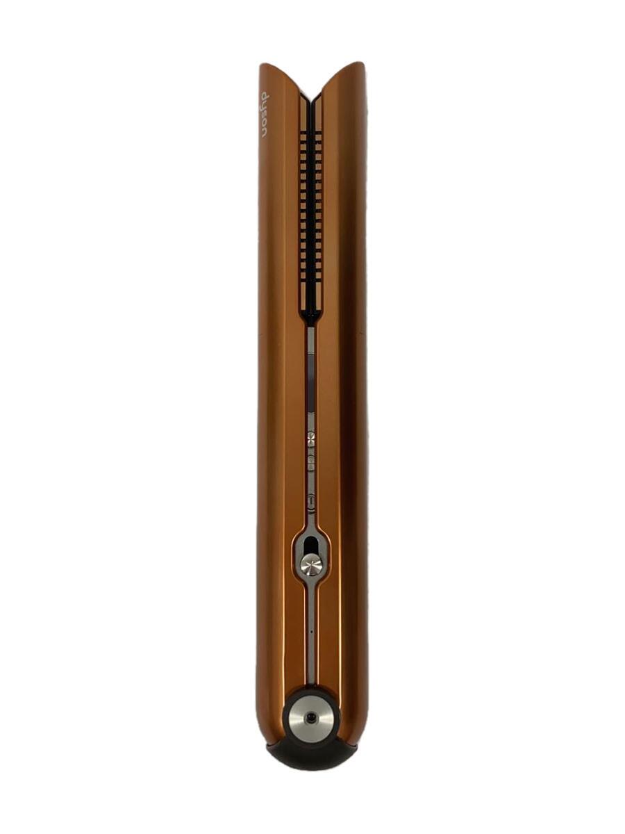 【中古】dyson◆ヘアアイロン Dyson Corrale コッパー/ブライトニッケル【家電・ビジュアル・オーディオ】