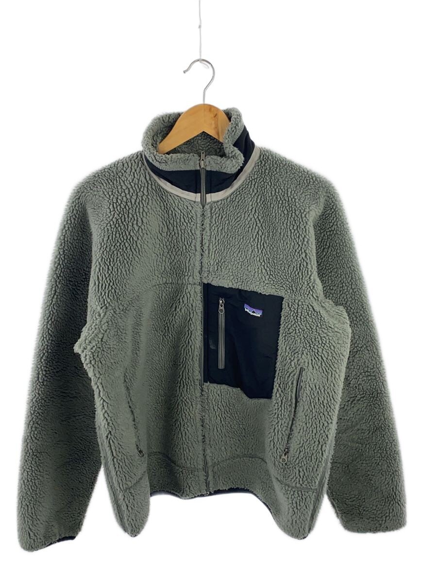 【中古】patagonia◆フリースジャケット/M/ポリエステル/GRY/23055FA11/Classic Retro-X【メンズウェア】|2nd STREET 店