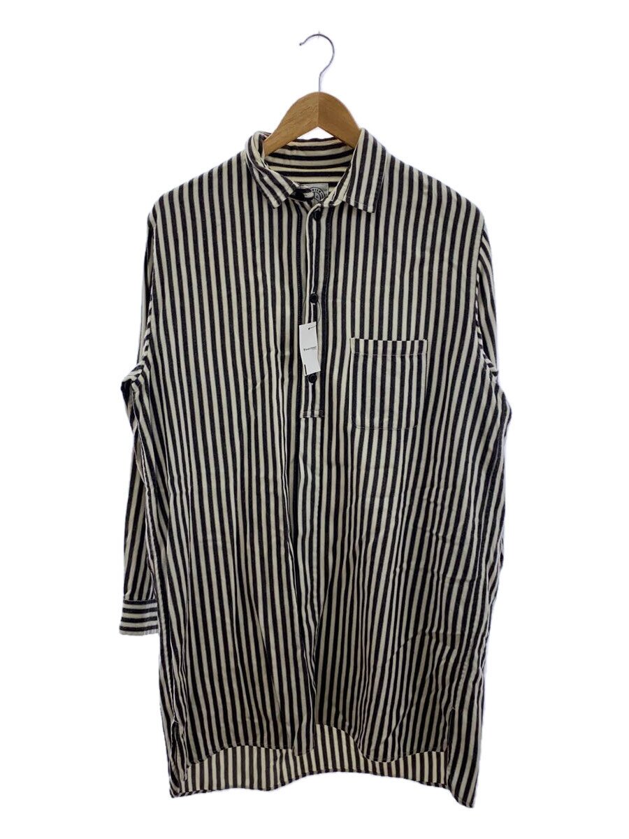 【中古】Porter Classic◆フランネルプルオーバー/M/綿織物/間借り人【メンズウェア】