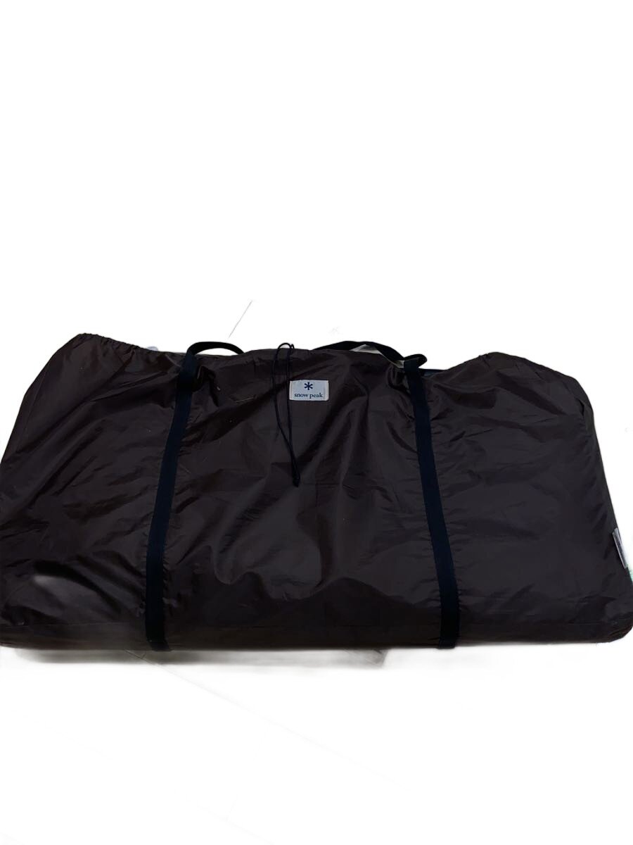 【中古】snow peak◆テントマット ドックドーム Pro.6 インナーマット TM-506R/BRW【スポーツ】