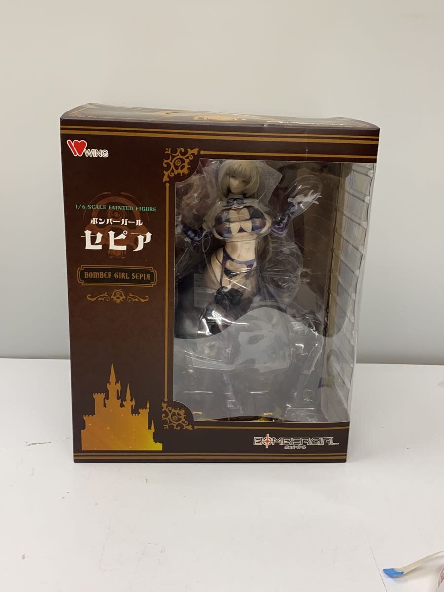 【中古】GOOD SMILE COMPANY◆ボンバーガール/セピア/1/6/完成品フィギュア【ホビー】