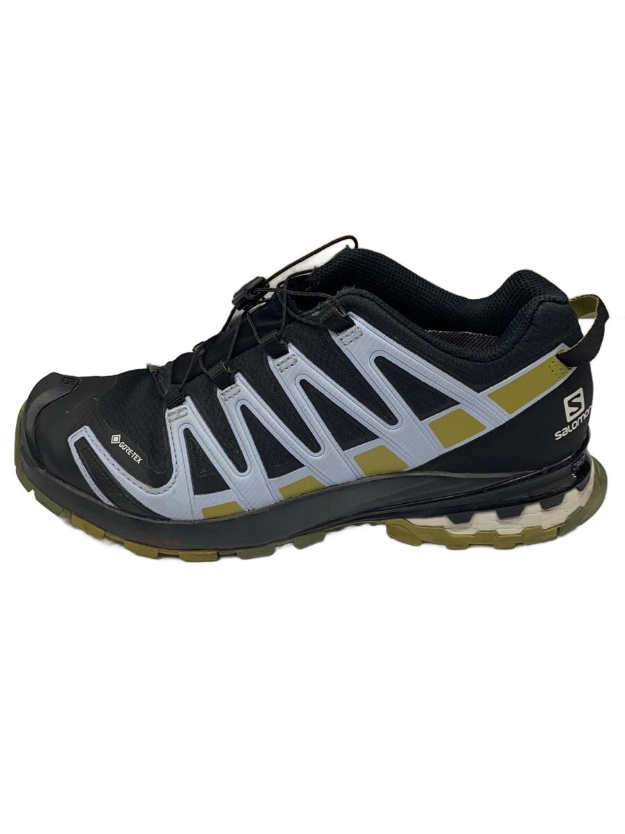 【中古】salomon◆ローカットスニーカー/24珊/BLK【シューズ】