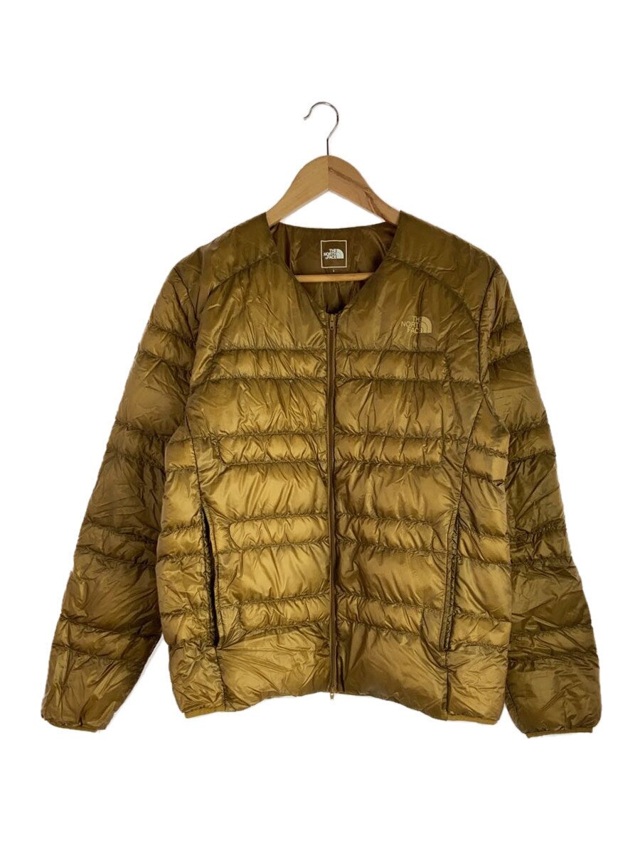 【中古】THE NORTH FACE◆ダウンジャケット/L/ナイロン/キャメル/ND92061/エクスプローラーパーセル【メンズウェア】|2nd STREET 店