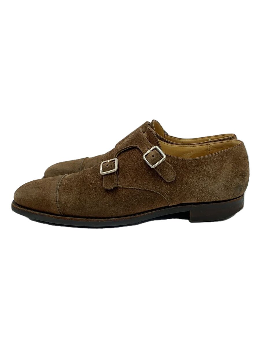 【中古】CROCKETT&JONES◆ドレスシューズ/UK6.5/BRW/スウェード/5170【シューズ】|2nd STREET 店