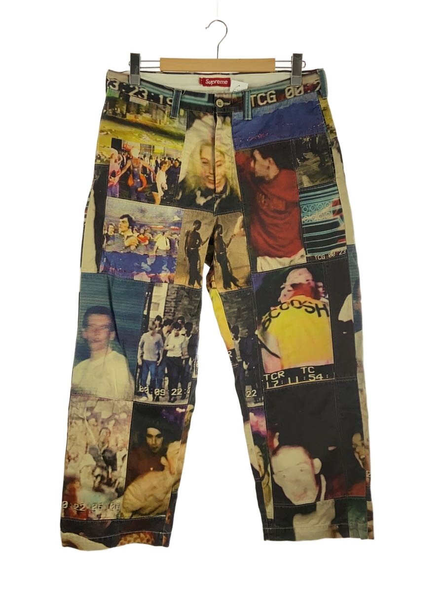 【中古】Supreme◆ボトム/34/コットン/マルチカラー【メンズウェア】｜2ｎｄ STREET 店