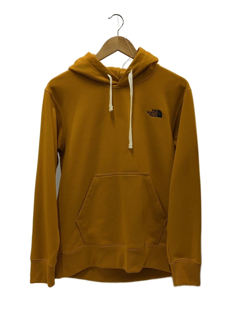 【中古】THE NORTH FACE◆HALF DOME HOODIE/S/綿織物/YLW【メンズウェア】