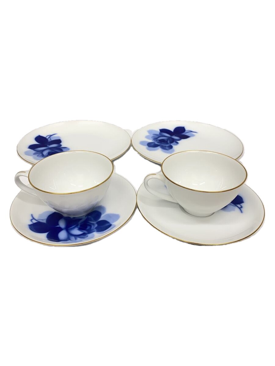 【中古】大倉陶園◆優勝杯\u0026平円盤/4点仕掛ける/WHT【御厨子所備品】