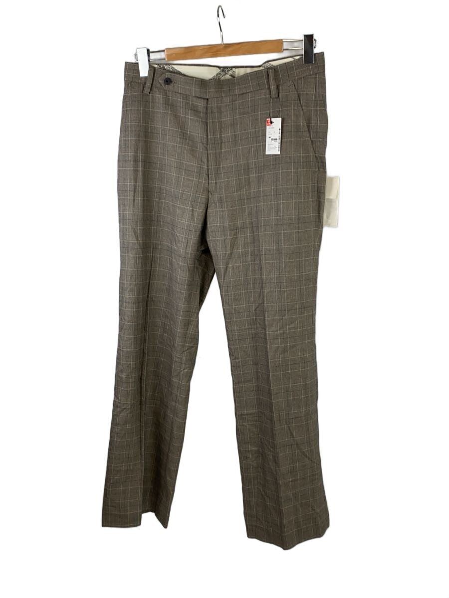 【中古】m’s braque◆ボトム/40/ポリエステル/BRW/チェック/211212【メンズウェア】|2nd STREET 店
