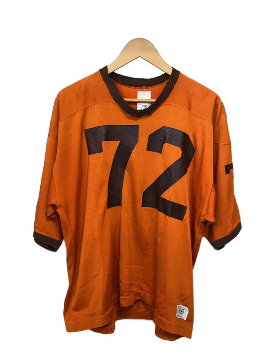 【中古】Champion◆トップス/46/ポリエステル/ORN//【メンズウェア】